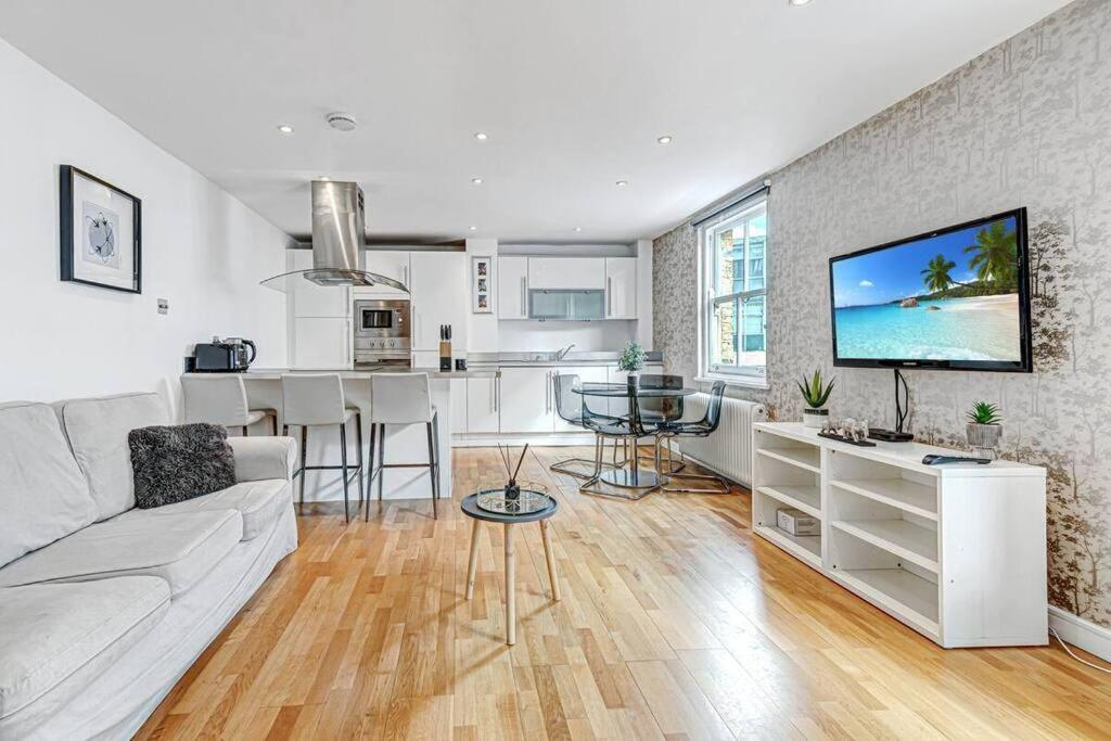 Two Br Flat 5 Mins Walk From London Eye G96 Londres Exterior foto